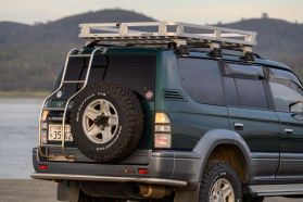 1997 TOYOTA LAND CRUISER PRADO SUV 1KZ-TE TX