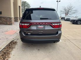 2018 DODGE DURANGO SUV V6, 3.6 LITER SXT SPORT UTILITY 4D