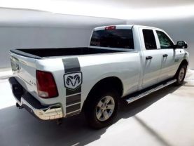 2018 RAM 1500 QUAD CAB PICKUP V6, FLEX FUEL, 3.6 LITER TRADESMAN PICKUP 4D 6 1/3 FT