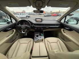 2019 AUDI Q7 SUV V6, SUPERCHARGED, 3.0 LITER 55 TFSI SE PREMIUM SPORT UTILITY 4D