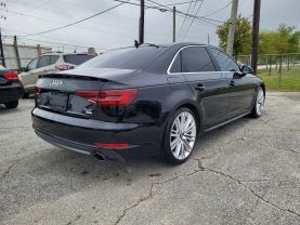 2018 AUDI A4 SEDAN 4-CYL, TURBO, 2.0 LITER ULTRA PREMIUM PLUS SEDAN 4D