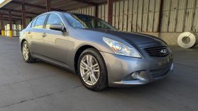 2015 INFINITI Q40 SEDAN V6, 3.7 LITER SEDAN 4D