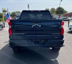 2022 CHEVROLET SILVERADO 1500 LIMITED CREW CAB PICKUP BLUE AUTOMATIC -  V & B Auto Sales