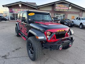 2018 JEEP WRANGLER UNLIMITED