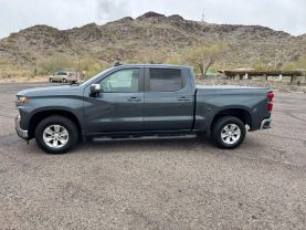 2020 CHEVROLET SILVERADO 1500 CREW CAB PICKUP V8, ECOTEC3, DFM, 5.3 LITER LT PICKUP 4D 5 3/4 FT