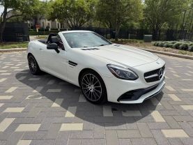 2018 MERCEDES-BENZ MERCEDES-AMG SLC CONVERTIBLE V6, TWIN TURBO, 3.0 LITER SLC 43 AMG ROADSTER 2D