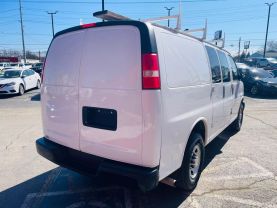 2012 CHEVROLET EXPRESS 2500 CARGO CARGO V8, FLEX FUEL, 4.8 LITER VAN 3D