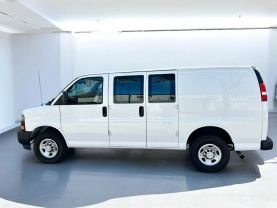 2021 CHEVROLET EXPRESS 2500 CARGO VAN V6, 4.3 LITER REGULAR VAN 3D