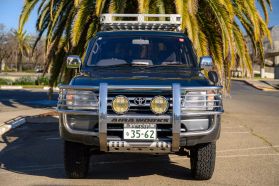 1997 TOYOTA LAND CRUISER PRADO SUV 1KZ-TE TX