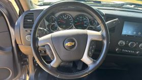 2014 CHEVROLET SILVERADO 2500 HD CREW CAB PICKUP V8, TURBO DIESEL, 6.6L LT PICKUP 4D 8 FT