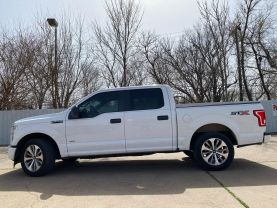 2017 FORD F150 SUPERCREW CAB PICKUP V6, ECOBOOST, TT, 2.7L XL PICKUP 4D 5 1/2 FT