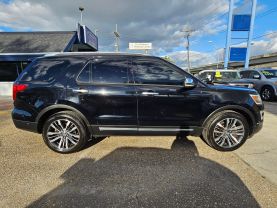 2016 FORD EXPLORER SUV V6, ECOBOOST, TT, 3.5L PLATINUM SPORT UTILITY 4D
