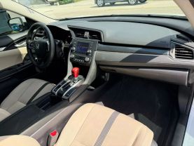 2021 HONDA CIVIC SEDAN 4-CYL, I-VTEC, 2.0 LITER LX SEDAN 4D