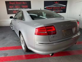 2008 AUDI A8 SEDAN V8, 4.2 LITER L QUATTRO SEDAN 4D