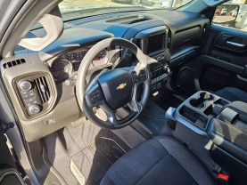 2022 CHEVROLET SILVERADO 1500 LIMITED CREW CAB PICKUP 4-CYL, TURBO, 2.7 LITER CUSTOM PICKUP 4D 5 3/4 FT
