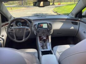 2012 BUICK LACROSSE SEDAN V6, 3.6 LITER PREMIUM III SEDAN 4D