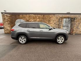2021 VOLKSWAGEN ATLAS SUV V6, 3.6 LITER SE 4MOTION W/TECH PKG SPORT UTILITY 4D - Gesner Auto Inc in Taunton, MA, 41.88613, -71.14527