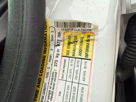 2018 FORD FOCUS SEDAN 4-CYL, 2.0 LITER SE SEDAN 4D
