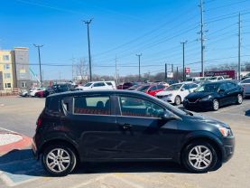 2014 CHEVROLET SONIC HATCHBACK 4-CYL, 1.8 LITER LT HATCHBACK SEDAN 4D