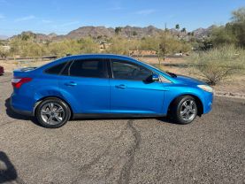 2014 FORD FOCUS SEDAN 4-CYL, PZEV, 2.0 LITER SE SEDAN 4D