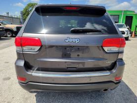 2017 JEEP GRAND CHEROKEE SUV V6, VVT, 3.6 LITER LIMITED 75TH ANNIVERSARY EDITION SPORT UTILITY 4D