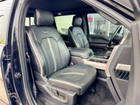 2018 FORD F150 SUPERCREW CAB PICKUP V6, ECOBOOST, TT, 3.5L PLATINUM PICKUP 4D 5 1/2 FT