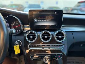 2015 MERCEDES-BENZ C-CLASS SEDAN 4-CYL, TURBO, 2.0 LITER C 300 SEDAN 4D