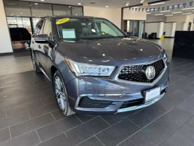 2019 ACURA MDX SUV V6, I-VTEC, 3.5 LITER SH-AWD W/TECHNOLOGY PKG SPORT UTILITY 4D