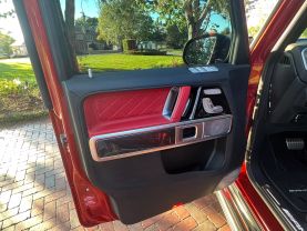 2023 MERCEDES-BENZ MERCEDES-AMG G-CLASS SUV V8, TWIN TURBO, 4.0 LITER G 63 AMG SPORT UTILITY 4D