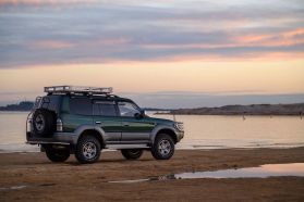 1997 TOYOTA LAND CRUISER PRADO SUV 1KZ-TE TX