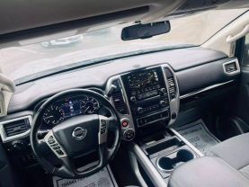 2021 NISSAN TITAN XD CREW CAB PICKUP V8, 5.6 LITER SV PICKUP 4D 6 1/2 FT