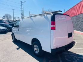 2012 CHEVROLET EXPRESS 2500 CARGO CARGO V8, FLEX FUEL, 4.8 LITER VAN 3D