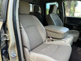 2011 RAM 1500 QUAD CAB PICKUP V8, FLEX FUEL, 4.7 LITER ST PICKUP 4D 6 1/3 FT