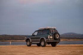 1997 TOYOTA LAND CRUISER PRADO SUV 1KZ-TE TX