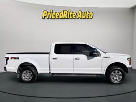 2019 FORD F150 SUPERCREW CAB PICKUP V6, ECOBOOST, TWIN TURBO, 3.5 LITER LARIAT PICKUP 4D 6 1/2 FT