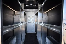 2019 FORD TRANSIT 250 VAN CARGO 5-CYL, DIESEL, 3.2 LITER EXTENDED LENGTH HIGH ROOF W/SLIDING SIDE DOOR W/LWB VAN 3D