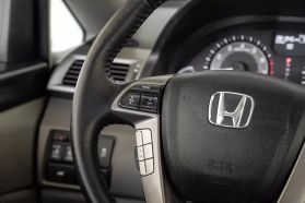 2017 HONDA ODYSSEY VAN V6, I-VTEC, 3.5 LITER EX-L W/DVD RES MINIVAN 4D