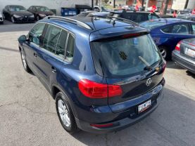 2016 VOLKSWAGEN TIGUAN SUV 4-CYL, TURBO, 2.0 LITER 2.0T SEL SPORT UTILITY 4D