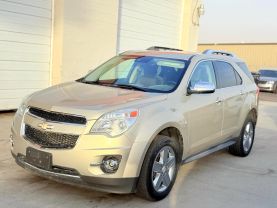2015 CHEVROLET EQUINOX SUV 4-CYL, 2.4 LITER LTZ SPORT UTILITY 4D