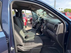 2022 CHEVROLET SILVERADO 1500 LIMITED CREW CAB PICKUP BLUE AUTOMATIC -  V & B Auto Sales