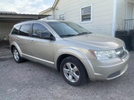 2009 DODGE JOURNEY SUV V6, HO, 3.5 LITER SXT SPORT UTILITY 4D