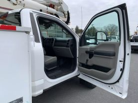 2018 FORD F550 SUPER DUTY 45FT BUCKET TRUCK ALTEC AT40G BUCKET TRUCKS V8, TURBO DIESEL, 6.7 LITER XL REG CAB 2D - Eddies Auto Sales