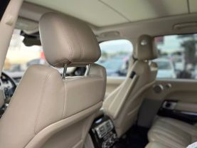 2017 LAND ROVER RANGE ROVER SUV BLACK AUTOMATIC -  V & B Auto Sales