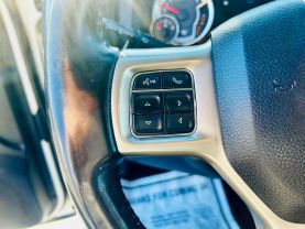 2017 RAM 1500 CREW CAB PICKUP V8, HEMI, 5.7 LITER LARAMIE PICKUP 4D 6 1/3 FT