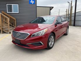 2016 HYUNDAI SONATA SEDAN 4-CYL, PZEV, 2.4 LITER SE SEDAN 4D at Motors On Wheels - used car dealership in Houston, Texas.