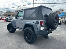 Used 2016 JEEP WRANGLER SUV V6, 3.6 LITER WILLYS WHEELER W SPORT UTILITY 2D - LA Auto Star located in Virginia Beach, VA