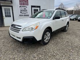 2014 SUBARU OUTBACK WAGON 4-CYL, PZEV, 2.5 LITER 2.5I WAGON 4D