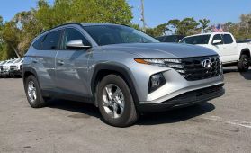 2023 HYUNDAI TUCSON SUV SILVER AUTOMATIC -  V & B Auto Sales