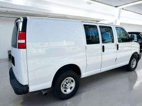 2021 CHEVROLET EXPRESS 2500 CARGO VAN V6, 4.3 LITER REGULAR VAN 3D