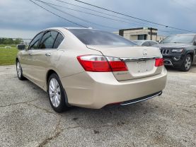 2013 HONDA ACCORD SEDAN 4-CYL, I-VTEC, 2.4 LITER EX-L SEDAN 4D